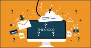How can you identify a phishing email