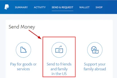 How to get money back from paypal friends and family