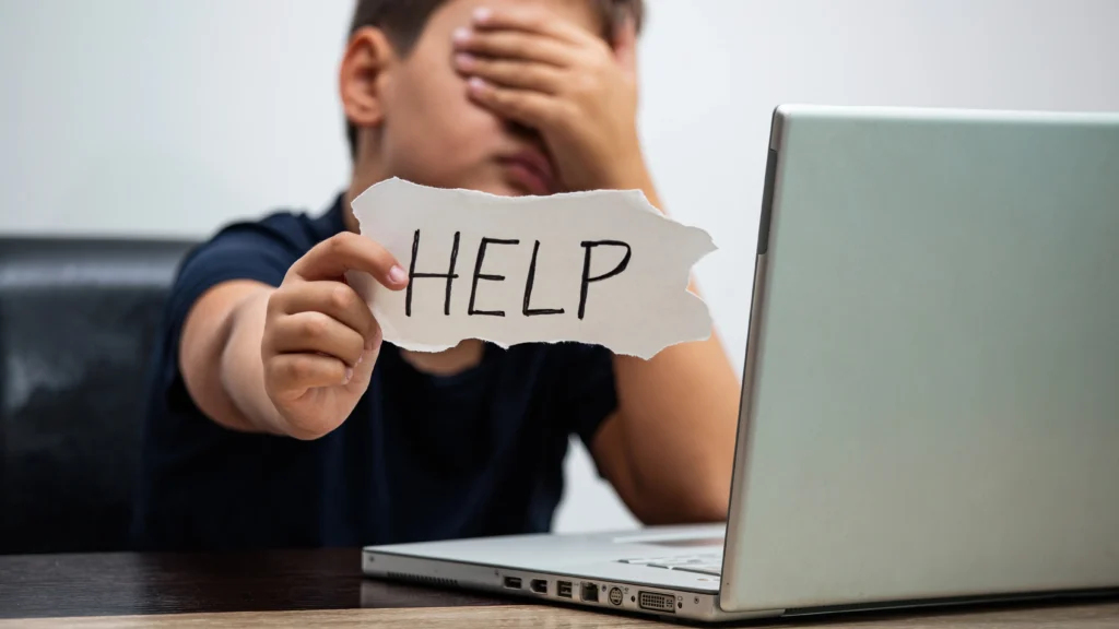 Protecting children from online predators and cyberbullying