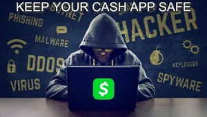 Can someone hack your cash app with your tag?